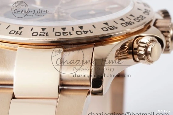 MiroTime 0309 Sporty Daytona 116505 QF 1:1 Best Edition RG Dial on RG Bracelet SA4130 V 1755